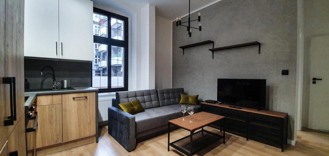 Stylowe Apartamenty Old Gallery, Zabrska 5 Katowice Exterior foto